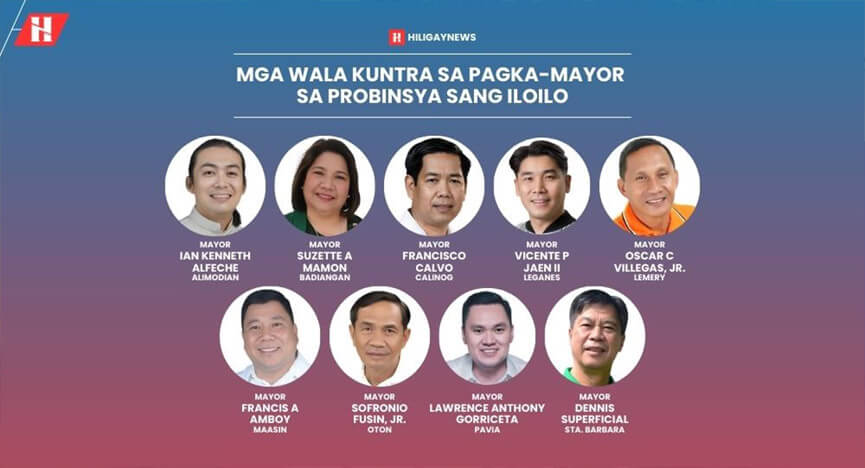 syam-ka-mayors-sa-probisya-sang-iloilo-wala-sang-kontra-sa-2025-elections